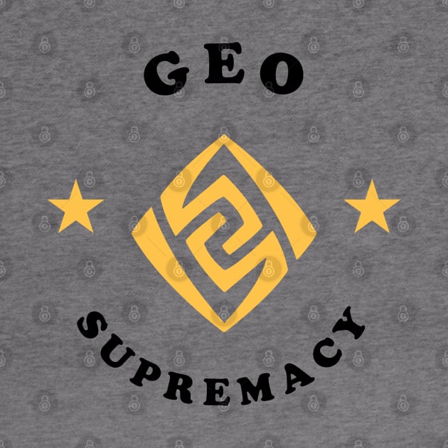 Geo supremacy - Genshin Impact by Oricca